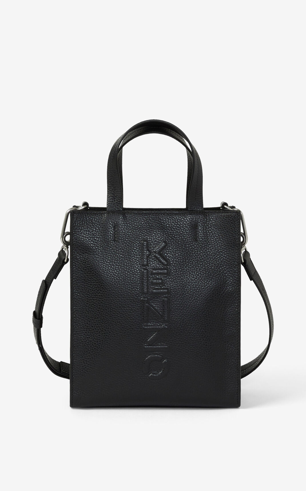 Kenzo Imprint small grained Läder Handväska Herr | 21359-MZQO